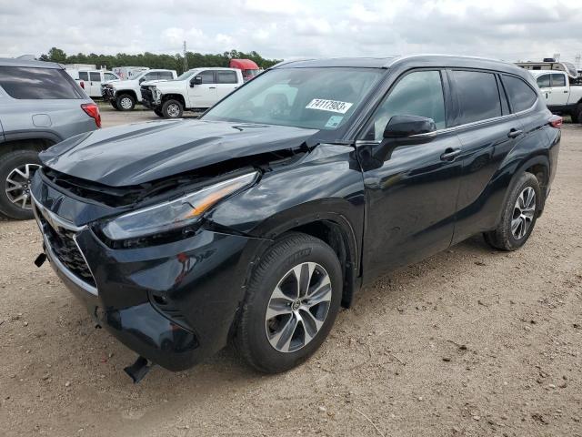 VIN 5TDGZRAH9NS559130 2022 Toyota Highlander, Xle no.1