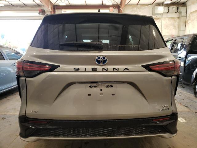 2022 TOYOTA SIENNA XSE - 5TDDSKFC8NS064882