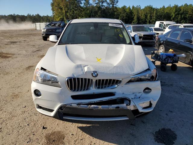 VIN 5UXWX9C51D0A26907 2013 BMW X3, Xdrive28I no.5