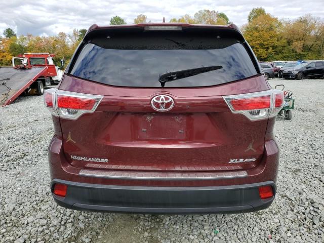 VIN 5TDJKRFH0FS074878 2015 Toyota Highlander, Xle no.6