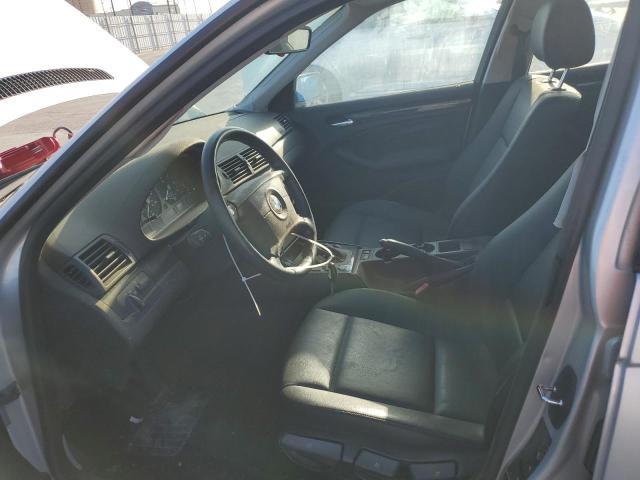 WBAAV33441FU80710 Auction: COPART Lot: 73635323 Location: CA - SUN VALLEY WBAAV33441FU80710 BMW 3 SERIES 2001 SILVER Photo 7