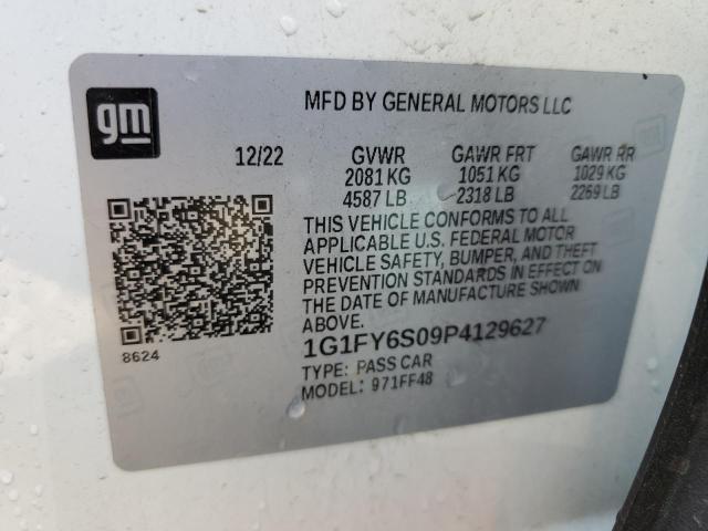 1G1FY6S09P4129627 Chevrolet Bolt EUV L 10