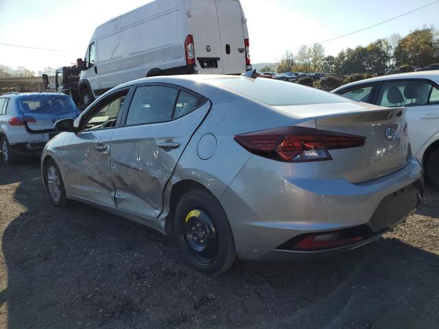  HYUNDAI ELANTRA 2020 Сріблястий
