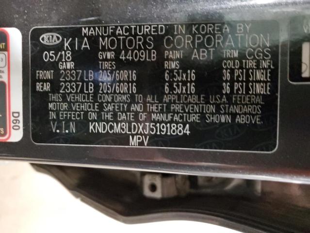 KNDCM3LDXJ5191884 KIA NIRO LX