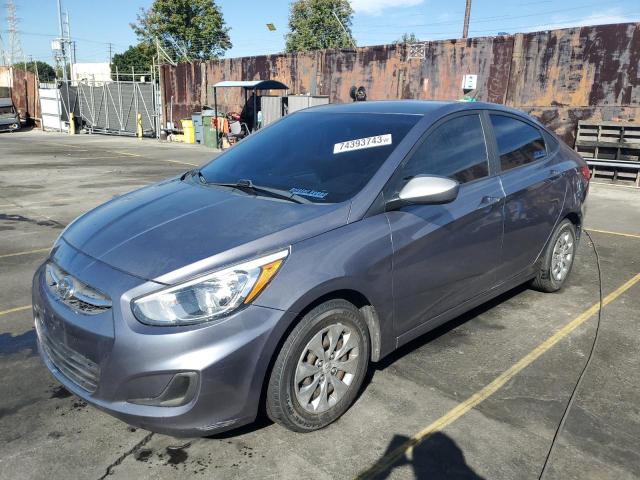 2016 Hyundai Accent SE