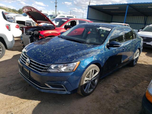 1VWLA7A3XKC011307 Volkswagen Passat WOL