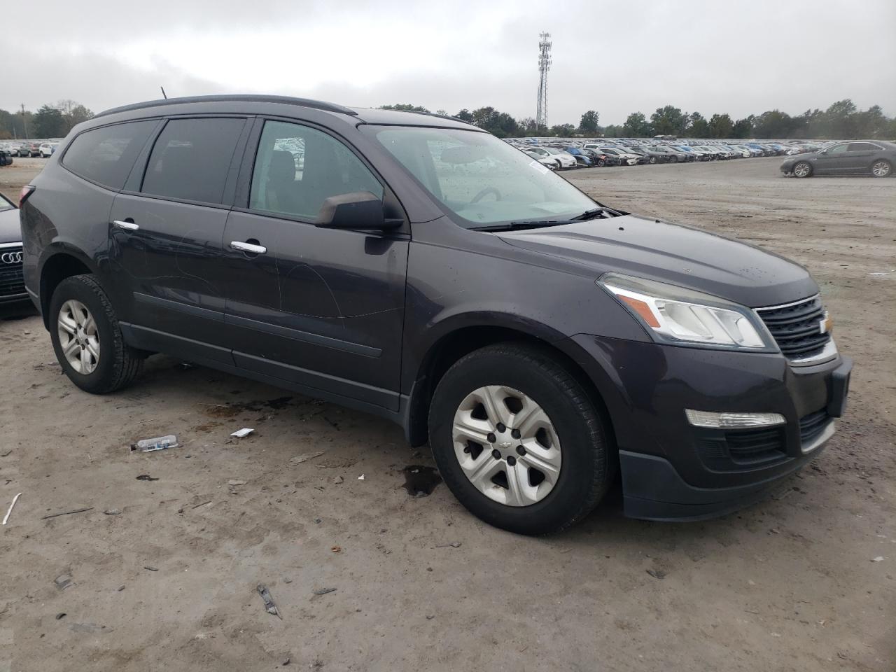 2016 Chevrolet Traverse Ls vin: 1GNKRFED6GJ247354