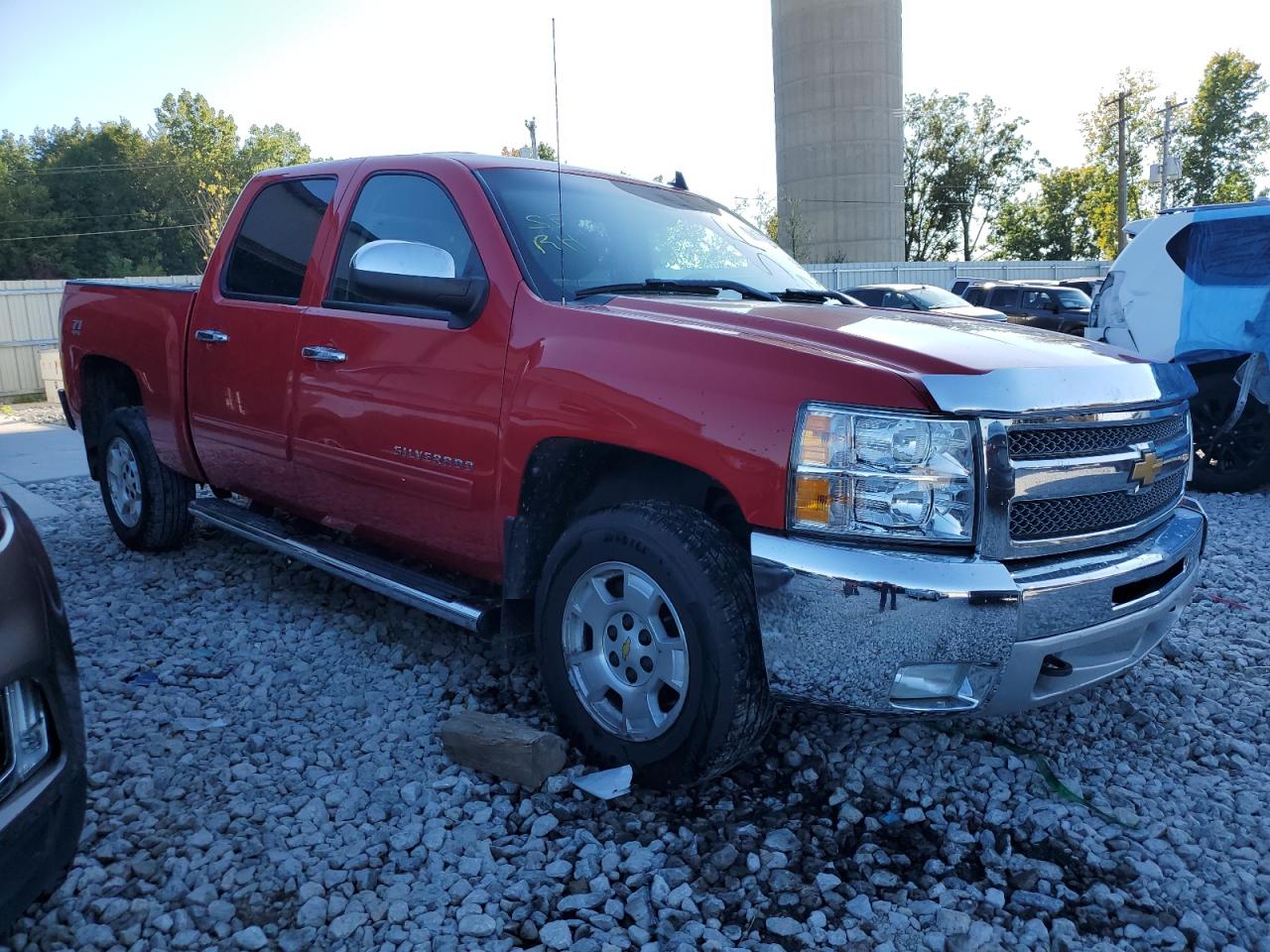 3GCPKSE79CG143555 2012 Chevrolet Silverado K1500 Lt