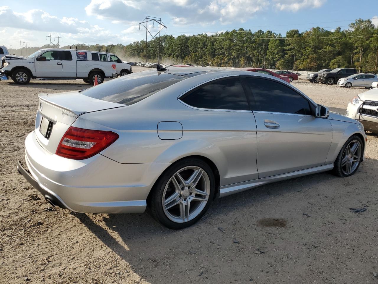 Lot #2205824712 2013 MERCEDES-BENZ C 350