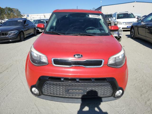  KIA SOUL 2016 Червоний