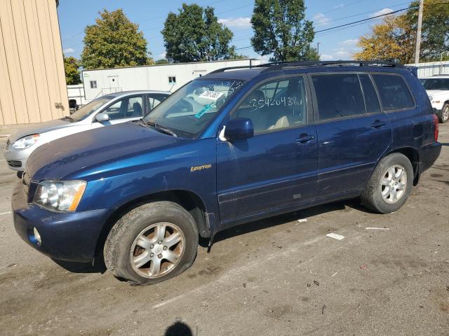 JTEGF21A430079916 | 2003 Toyota highlander limited