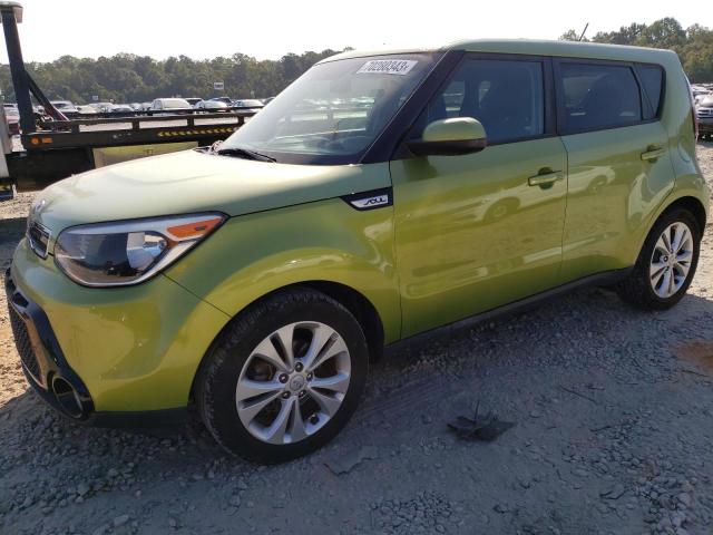 2016 Kia Soul +