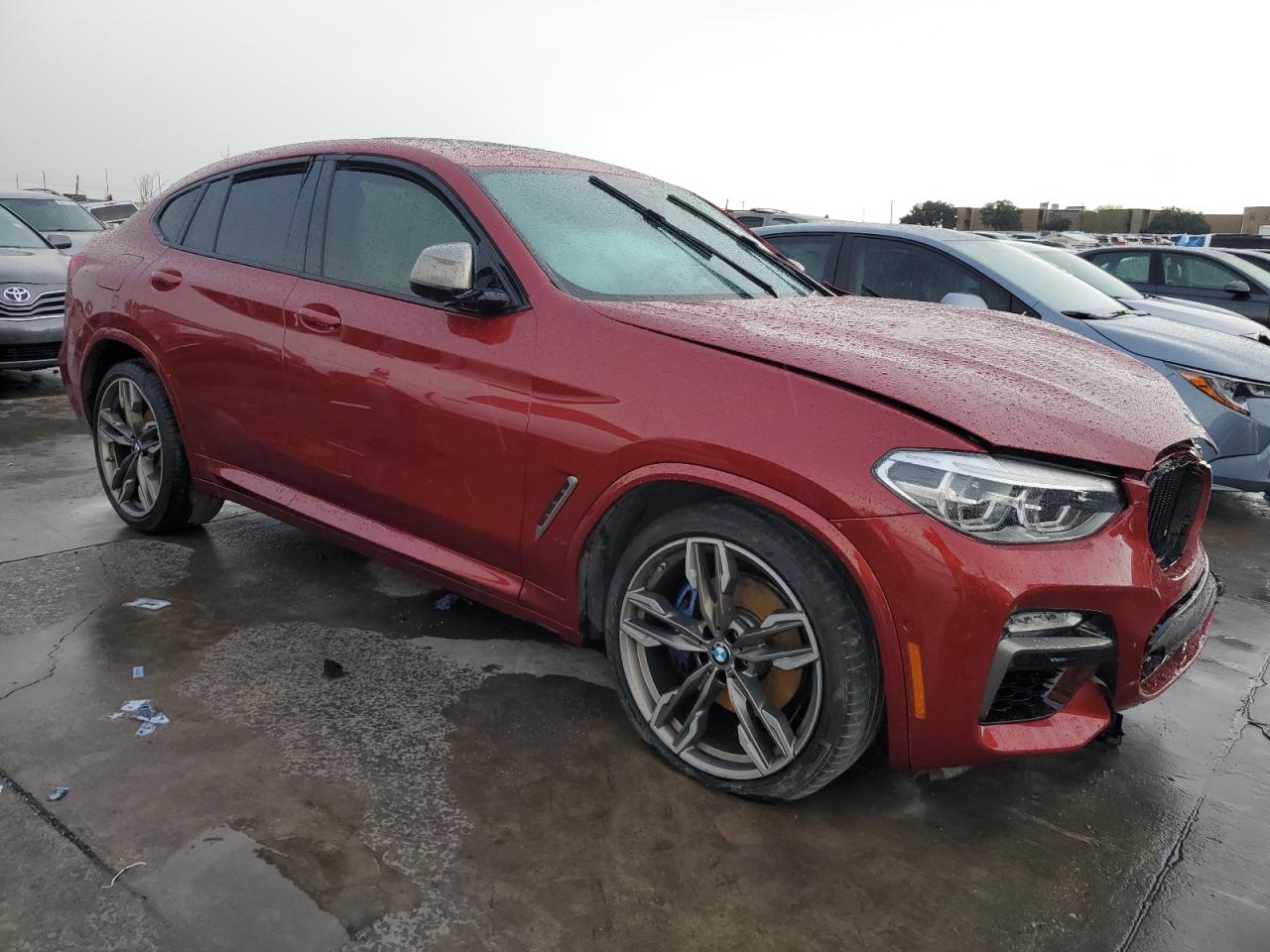 5UXUJ5C51K9A32569 2019 BMW X4 M40I