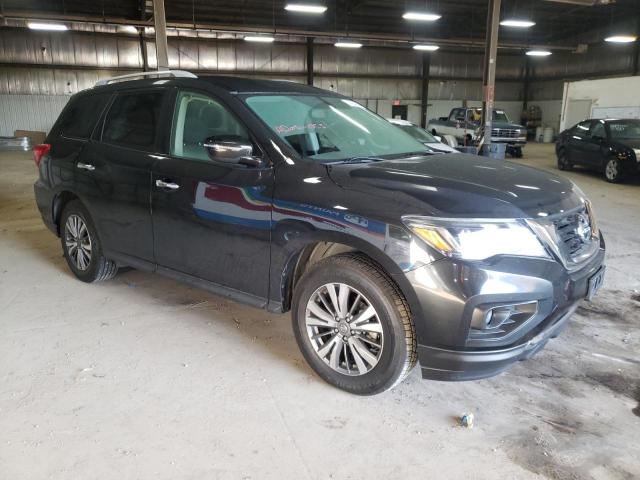  NISSAN PATHFINDER 2019 Чорний