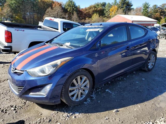 2016 Hyundai Elantra SE