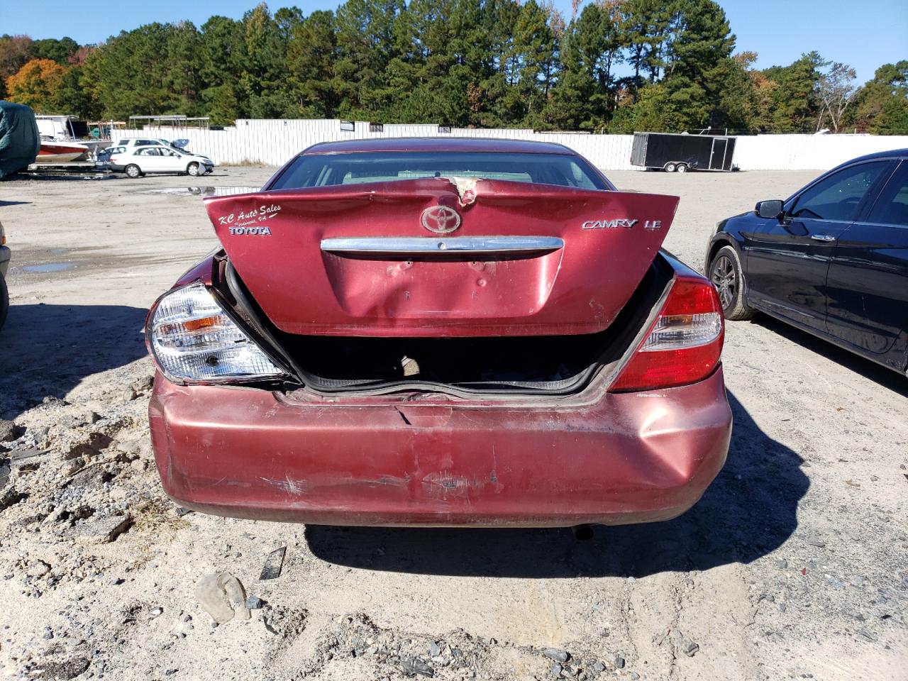 4T1BE32K64U348258 2004 Toyota Camry Le