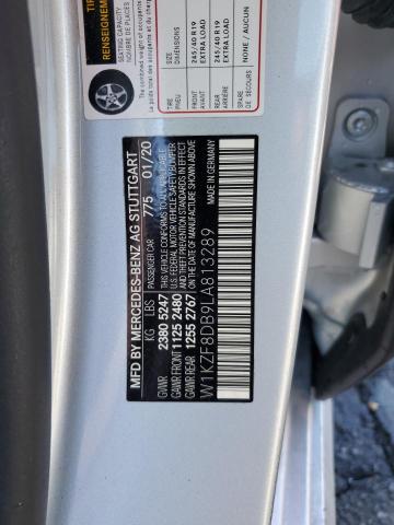 W1KZF8DB9LA813289 Mercedes-Benz E 350