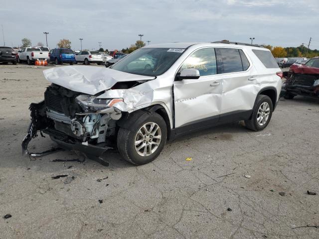  CHEVROLET TRAVERSE 2019 Білий