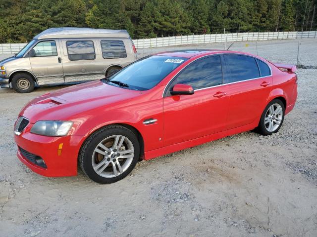 2009 Pontiac G8 