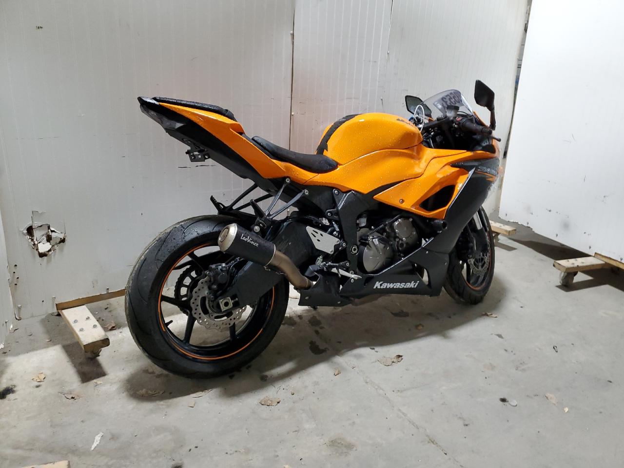 2020 Kawasaki Ninja ZX-6R at IA - Des Moines, Copart lot 70503553 