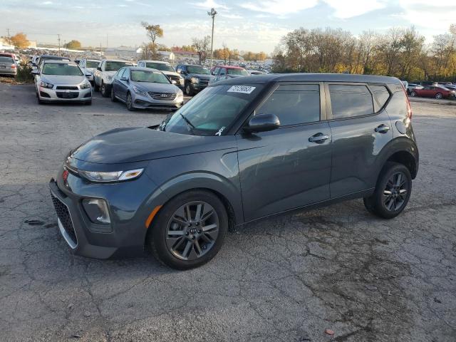  KIA SOUL 2021 Szary