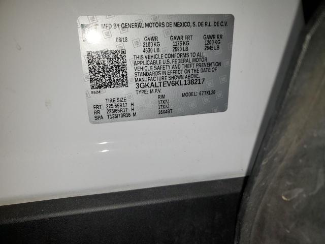 3GKALTEV6KL138217 GMC Terrain Sle