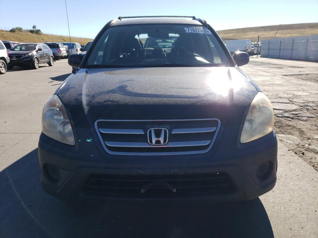 JHLRD78895C004698 2005 Honda Cr-V Ex