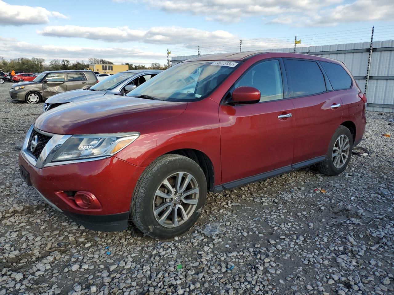 Nissan Pathfinder 2014 Wagon body style