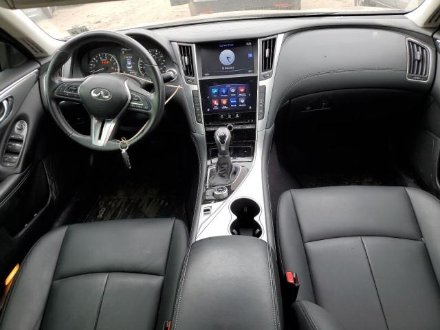  INFINITI Q50 2019 Чорний
