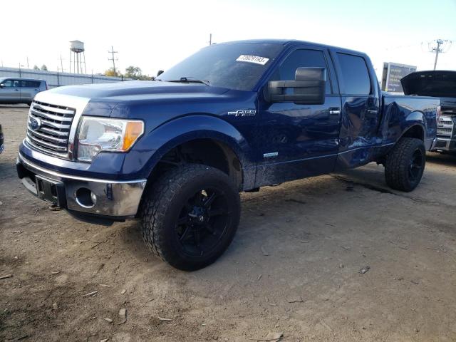 2012 Ford F-150 SuperCrew 