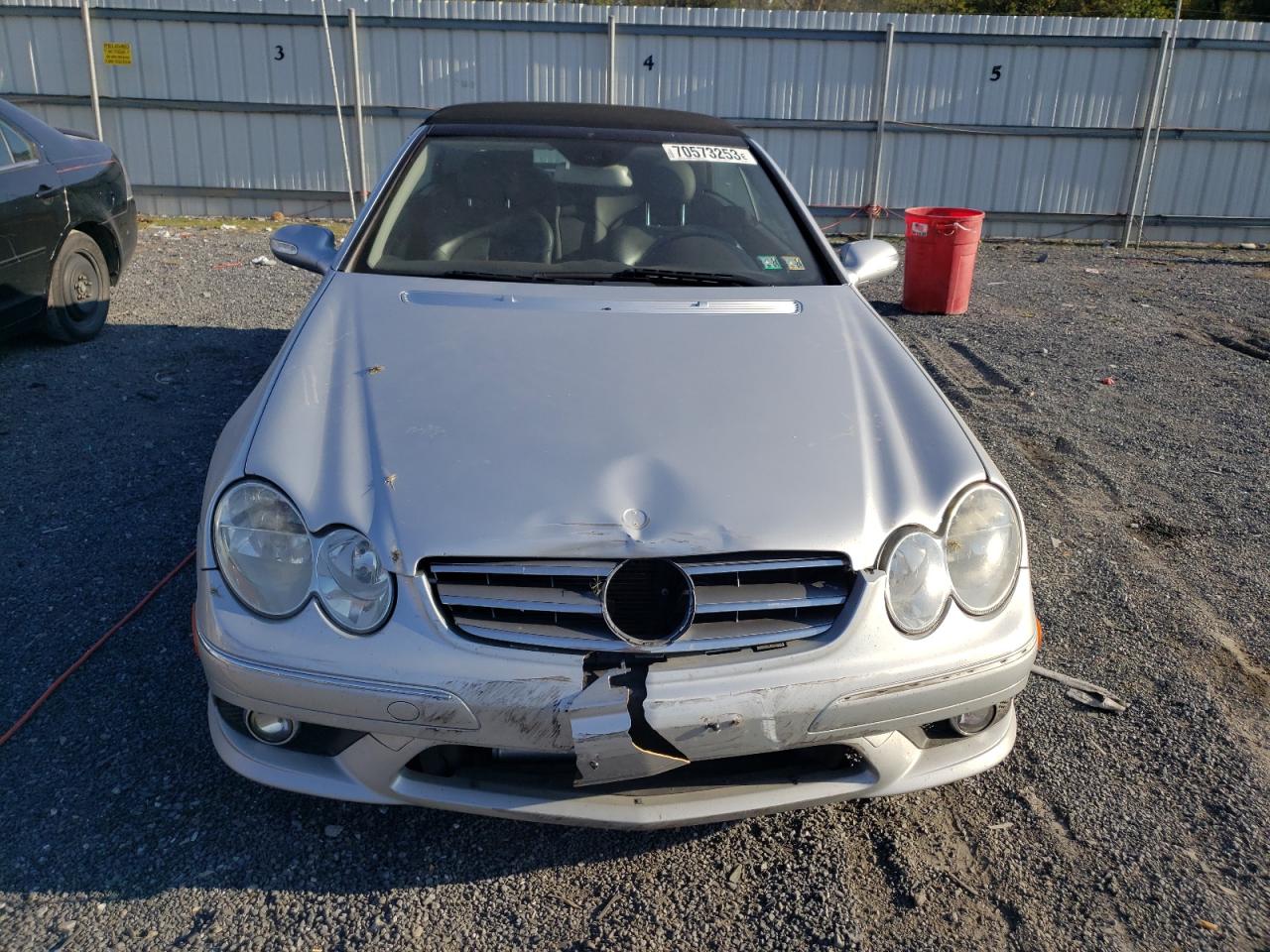 WDBTK56F39T109918 2009 Mercedes-Benz Clk 350
