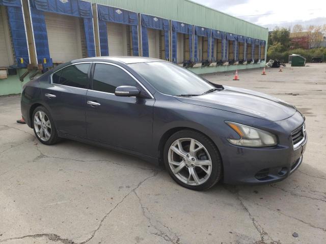Седани NISSAN MAXIMA 2012 Сірий