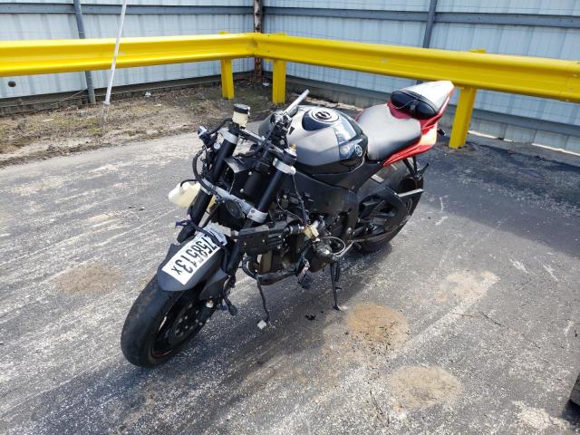 2006 YAMAHA YZFR6 L JYARJ12E06A006382