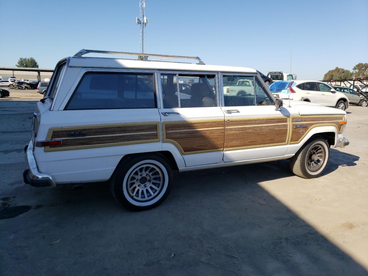 1J4GS5870LP505338 1990 Jeep Grand Wagoneer