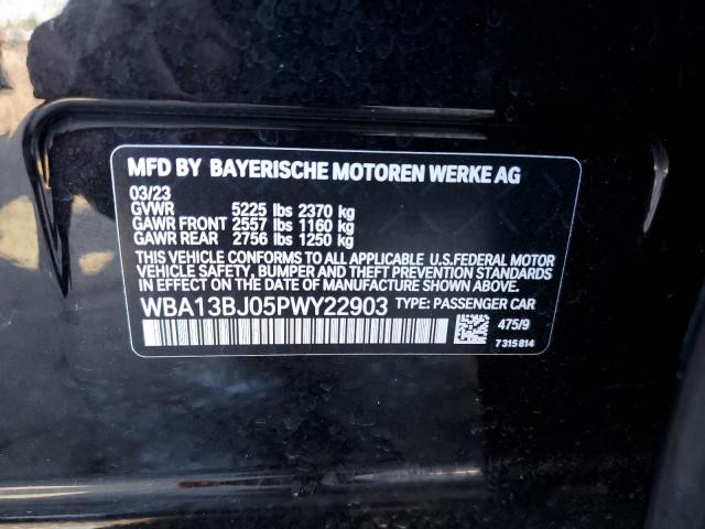 WBA13BJ05PWY22903 BMW 530 XI