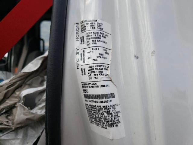 2021 CHEVROLET 4500 - 54DCDJ1D1MS203171