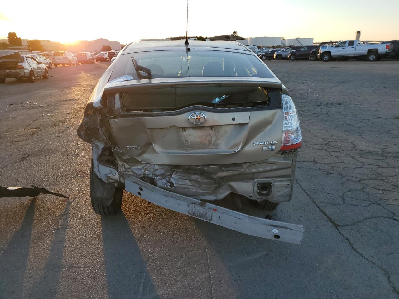 Lot #2205854675 2007 TOYOTA PRIUS