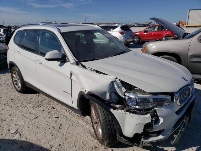 5UXWZ7C38H0X43000 BMW X3 Sdrive28i