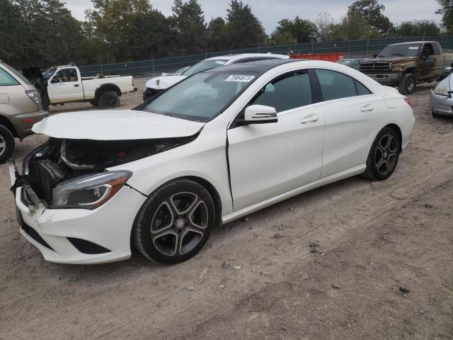 2014 Mercedes-Benz CLA 