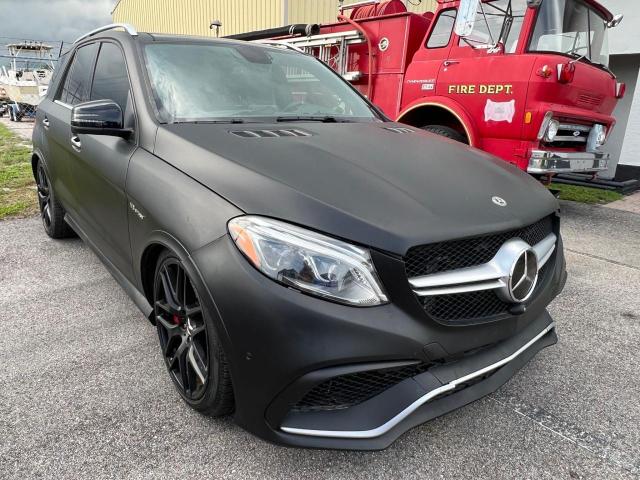 2016 Mercedes-Benz GLE 