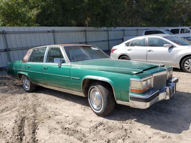 1G6DW51Y0J9703969 1988 Cadillac Brougham