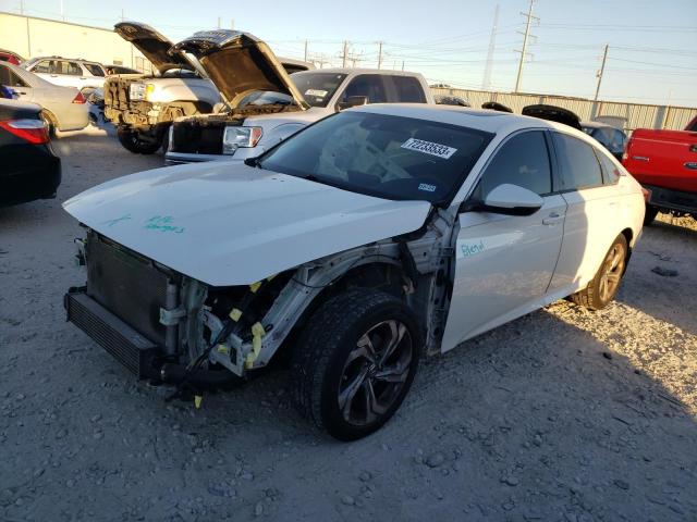  HONDA ACCORD 2018 Білий