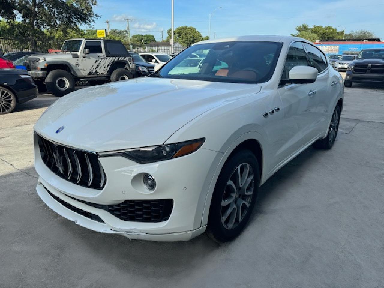 Maserati Levante 2021 Black