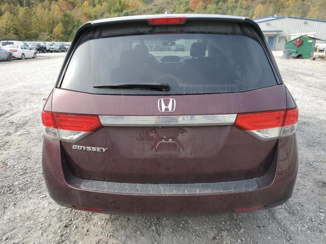 2014 Honda Odyssey Exl VIN: 5FNRL5H6XEB021791 Lot: 72878153