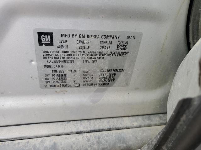 KL4CJGSB4FB033298 Buick Encore