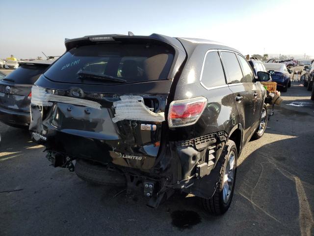 VIN 5TDDCRFH2ES005859 2014 Toyota Highlander, Hybri... no.3