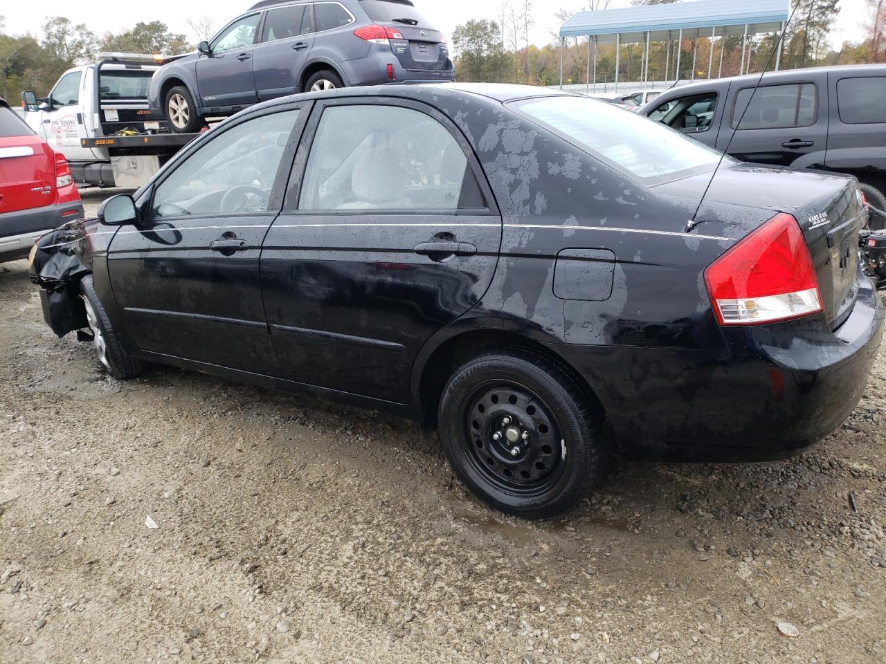 KNAFE121375479578 2007 Kia Spectra Ex