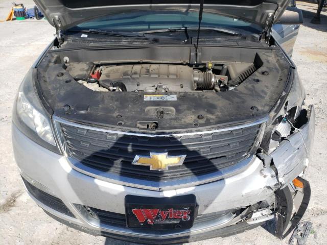 2015 Chevrolet Traverse Ls VIN: 1GNKRFKD4FJ373523 Lot: 40881809