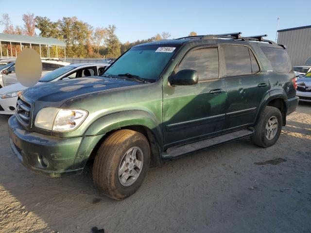 2002 Toyota Sequoia Limited