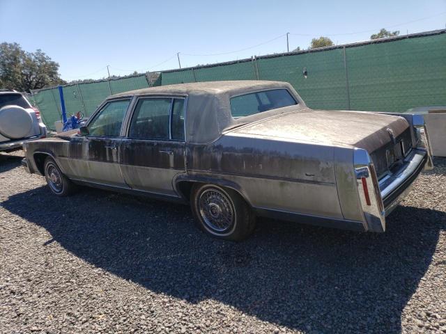 CADILLAC FLEETWOOD BROUGHAM 1986 1